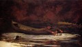 Hound et Hunter réalisme peintre Winslow Homer